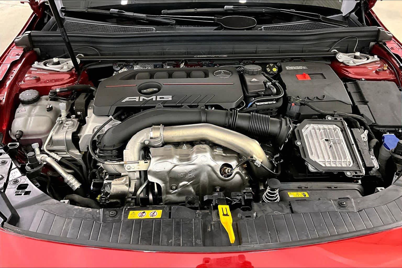 New 2026 Mercedes-Benz GLB 35 AMG 4MATIC image 16