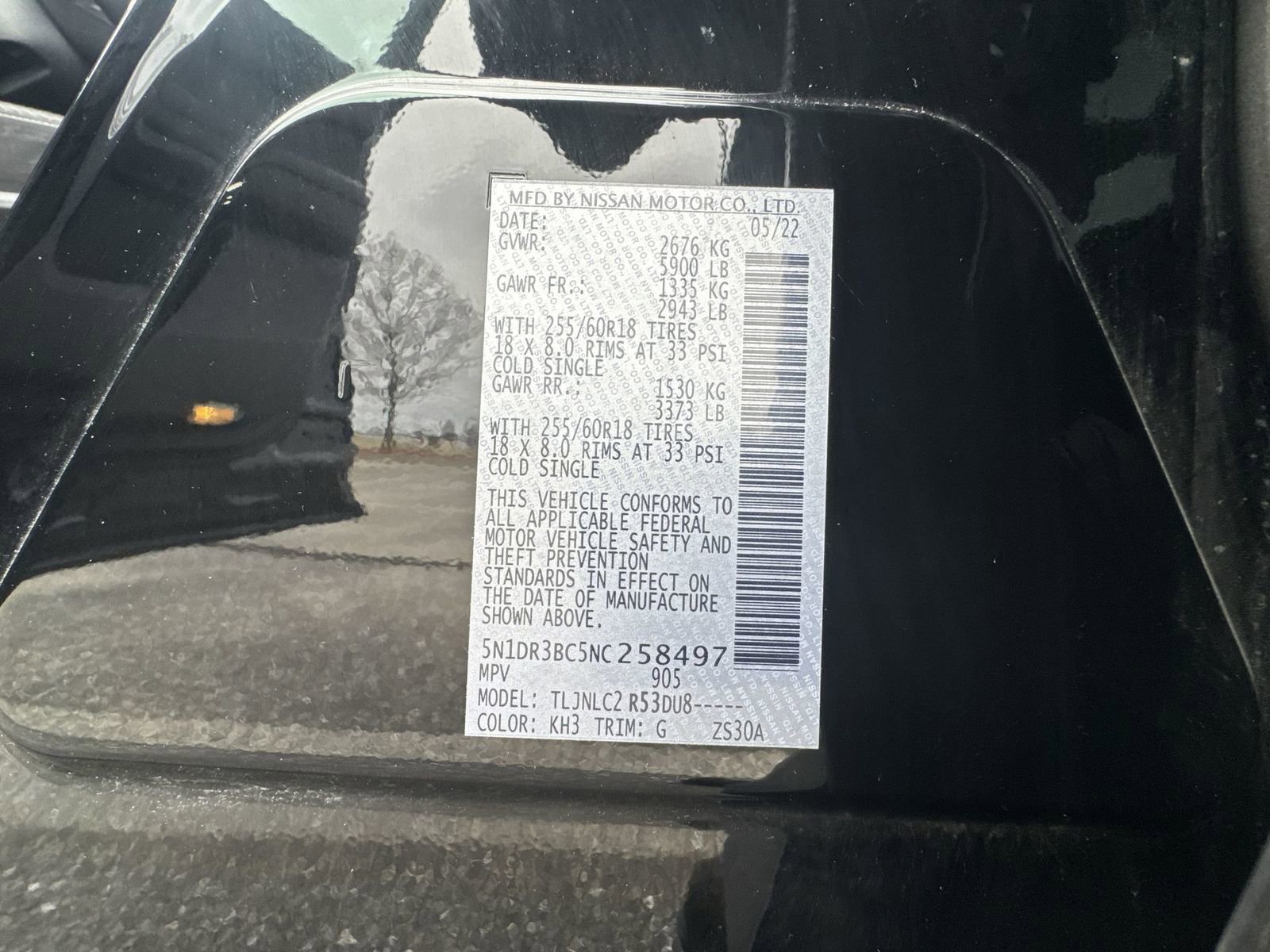 Used 2022 Nissan Pathfinder SV image 41