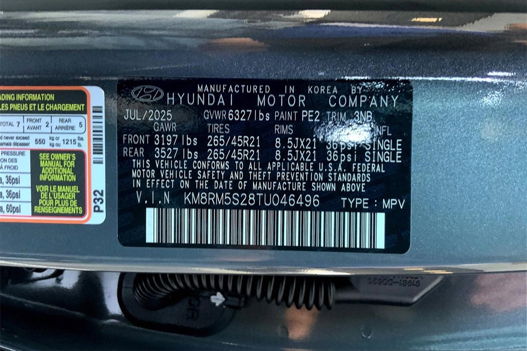 New 2026 Hyundai Palisade Calligraphy image 26