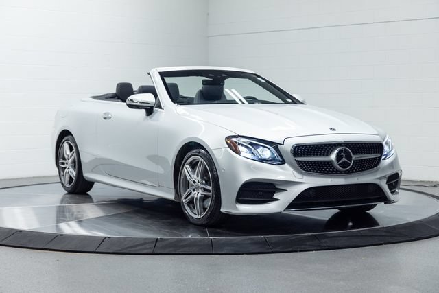 Used 2020 Mercedes-Benz E 450 4MATIC Cabriolet image 4