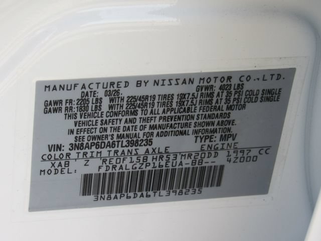 New 2026 Nissan Kicks SR w/ Cold Weather Package FWD image 21