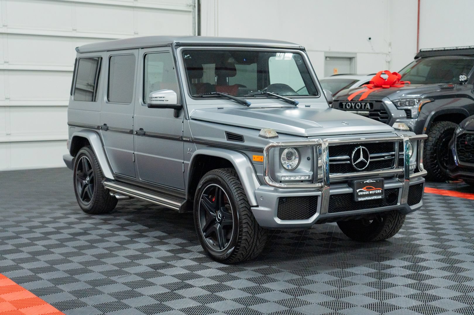 Used 2018 Mercedes-Benz G 63 AMG 4MATIC image 12