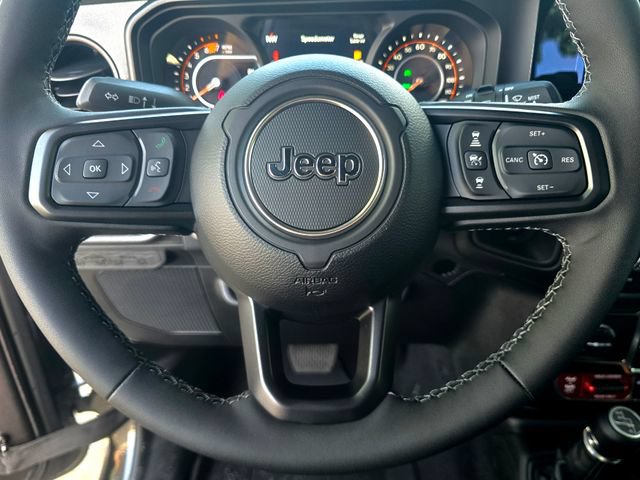New 2026 Jeep Wrangler Unlimited Sport AWD/4WD image 14