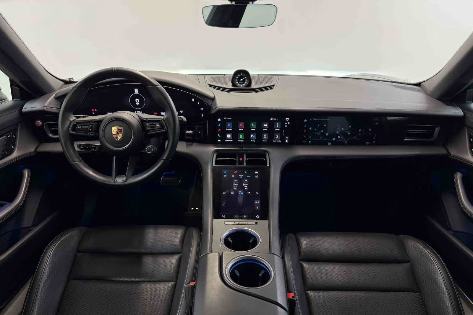 Certified 2025 Porsche Taycan 4S AWD/4WD image 16