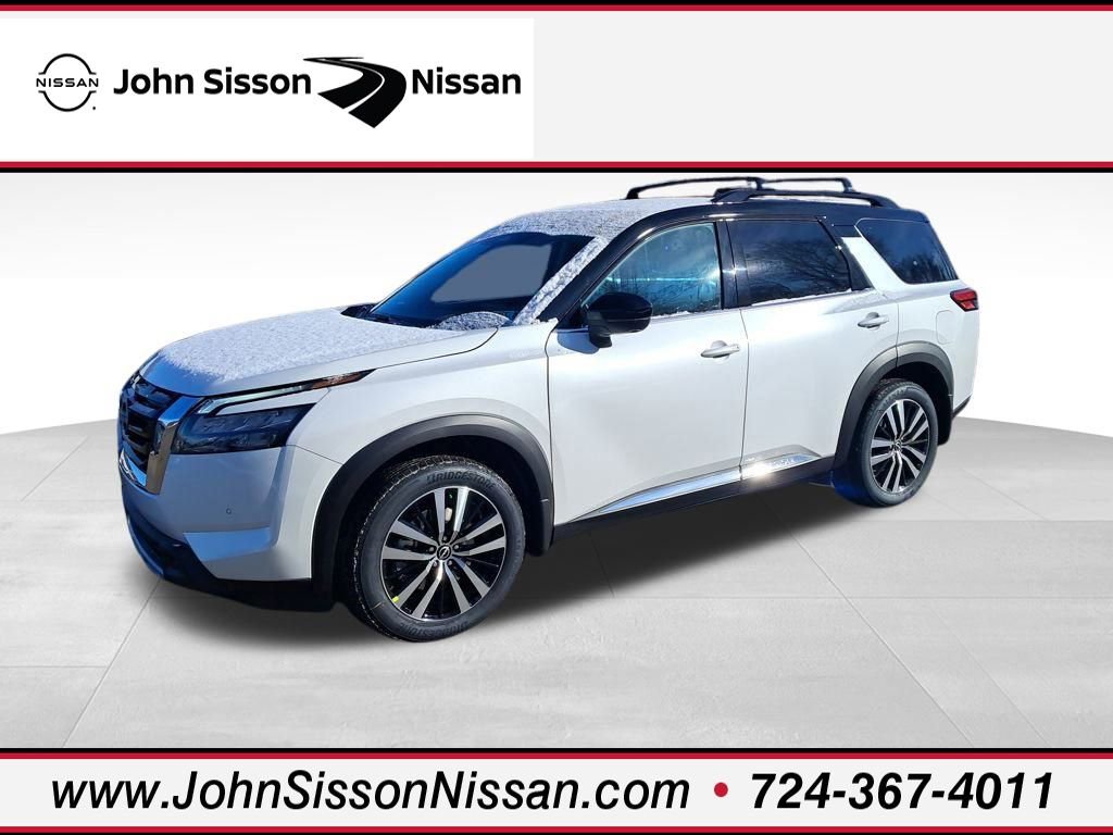 New 2025 Nissan Pathfinder Platinum w/ Cargo Package image 1