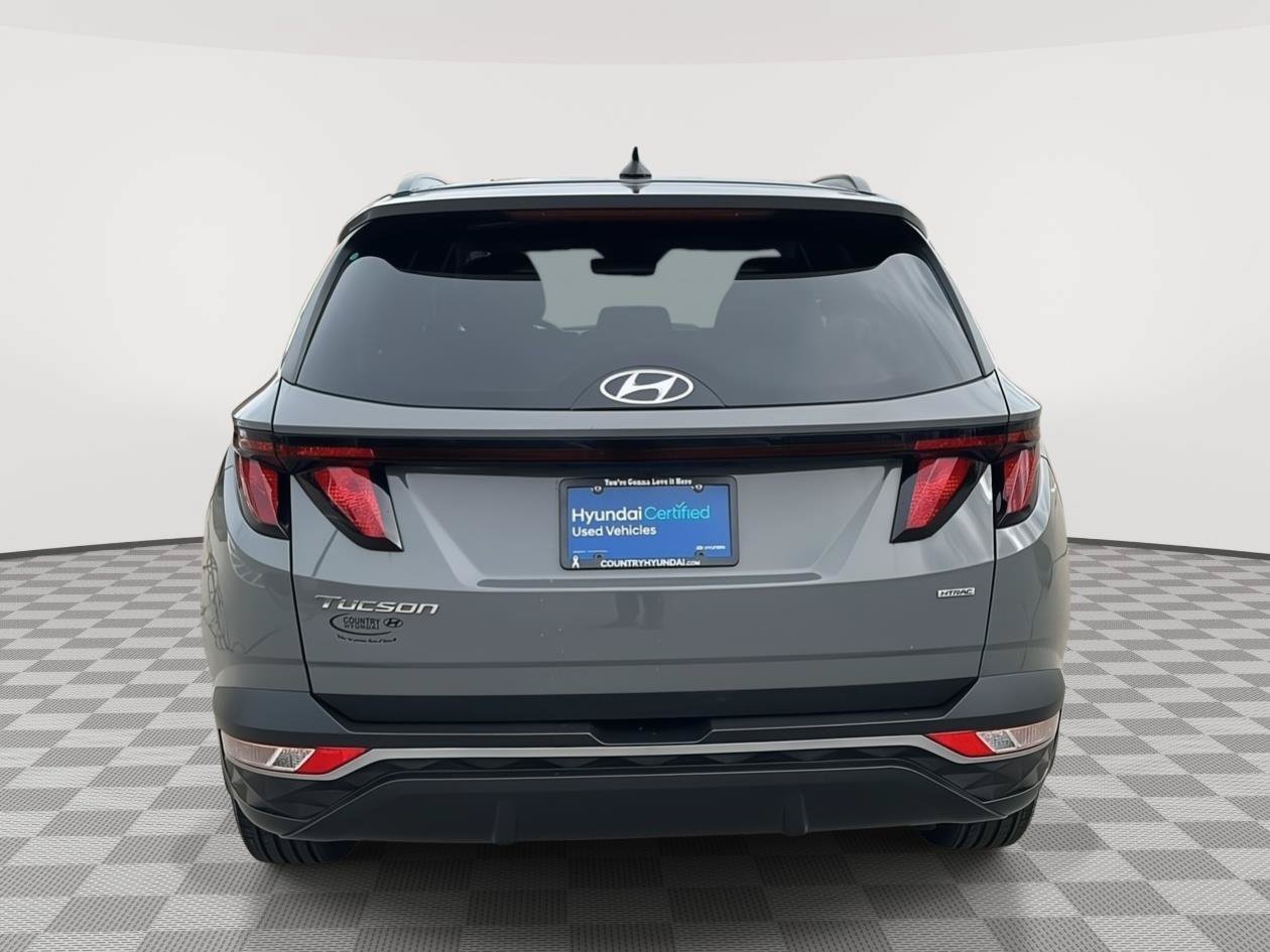 Certified 2024 Hyundai Tucson SEL AWD/4WD image 6