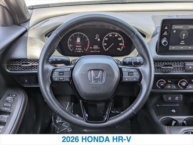 Certified 2026 Honda HR-V Sport image 15