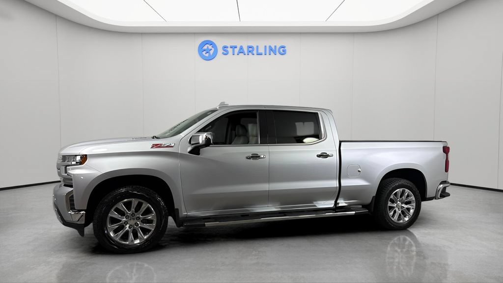 Used 2021 Chevrolet Silverado 1500 LTZ w/ LTZ Premium Package AWD/4WD image 3