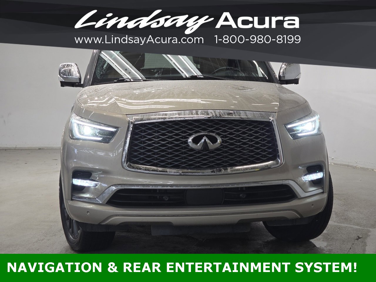 Used 2023 INFINITI QX80 Sensory w/ Cargo Package image 2