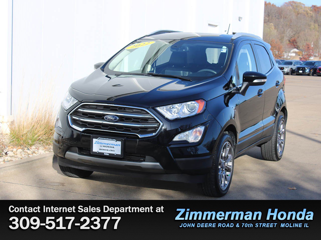 Used 2022 Ford EcoSport Titanium w/ Interior Protection Package image 25