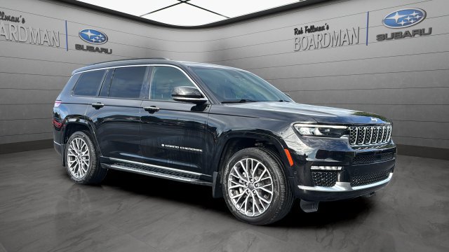 Used 2025 Jeep Grand Cherokee L Summit AWD/4WD image 1