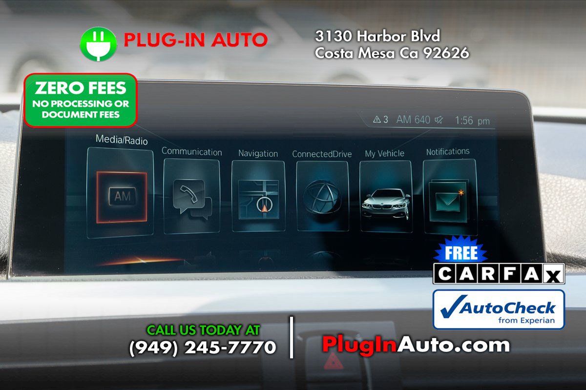 Used 2017 BMW 430i Gran Coupe w/ Driver Assistance Package RWD image 25