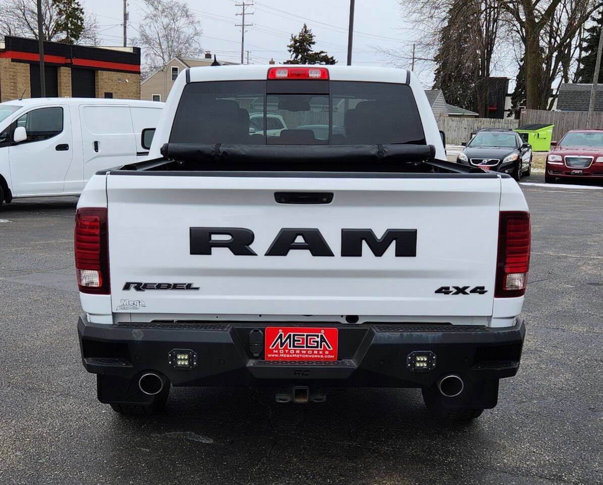 Used 2018 RAM 1500 Rebel w/ Luxury Group image 16