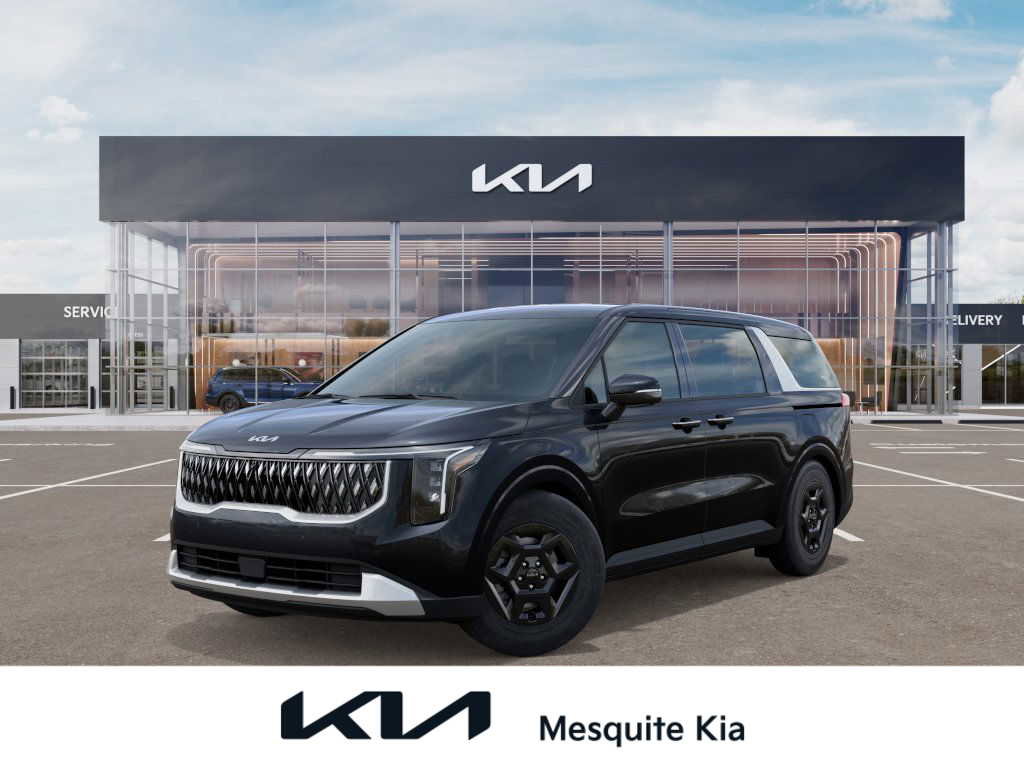 New 2026 Kia Carnival LXS