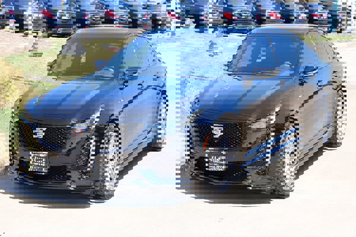 Used 2020 Cadillac CT5 V w/ Premium Package image 4