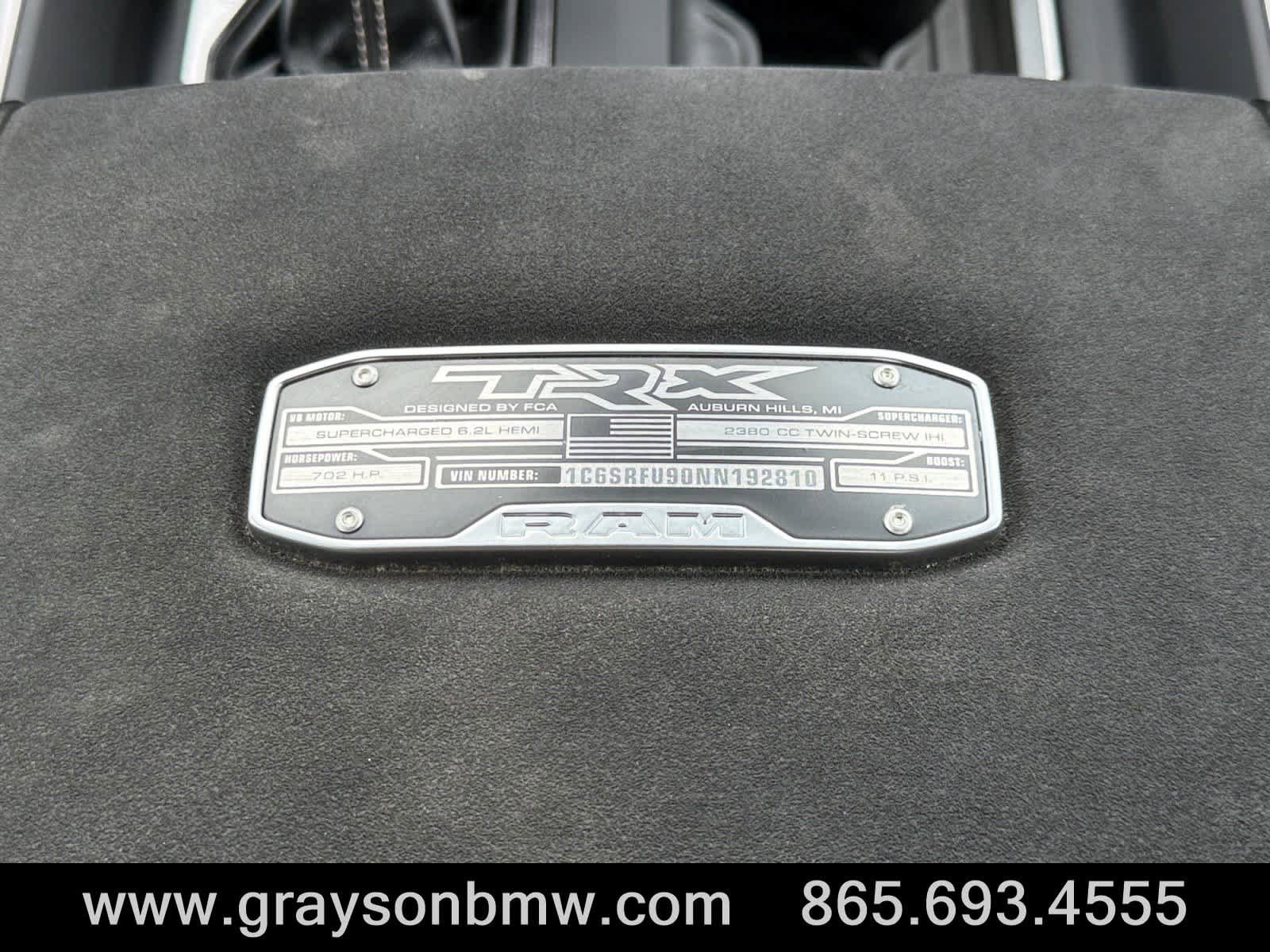 Used 2022 RAM 1500 TRX w/ TRX Level 1 Equipment Group AWD/4WD image 24
