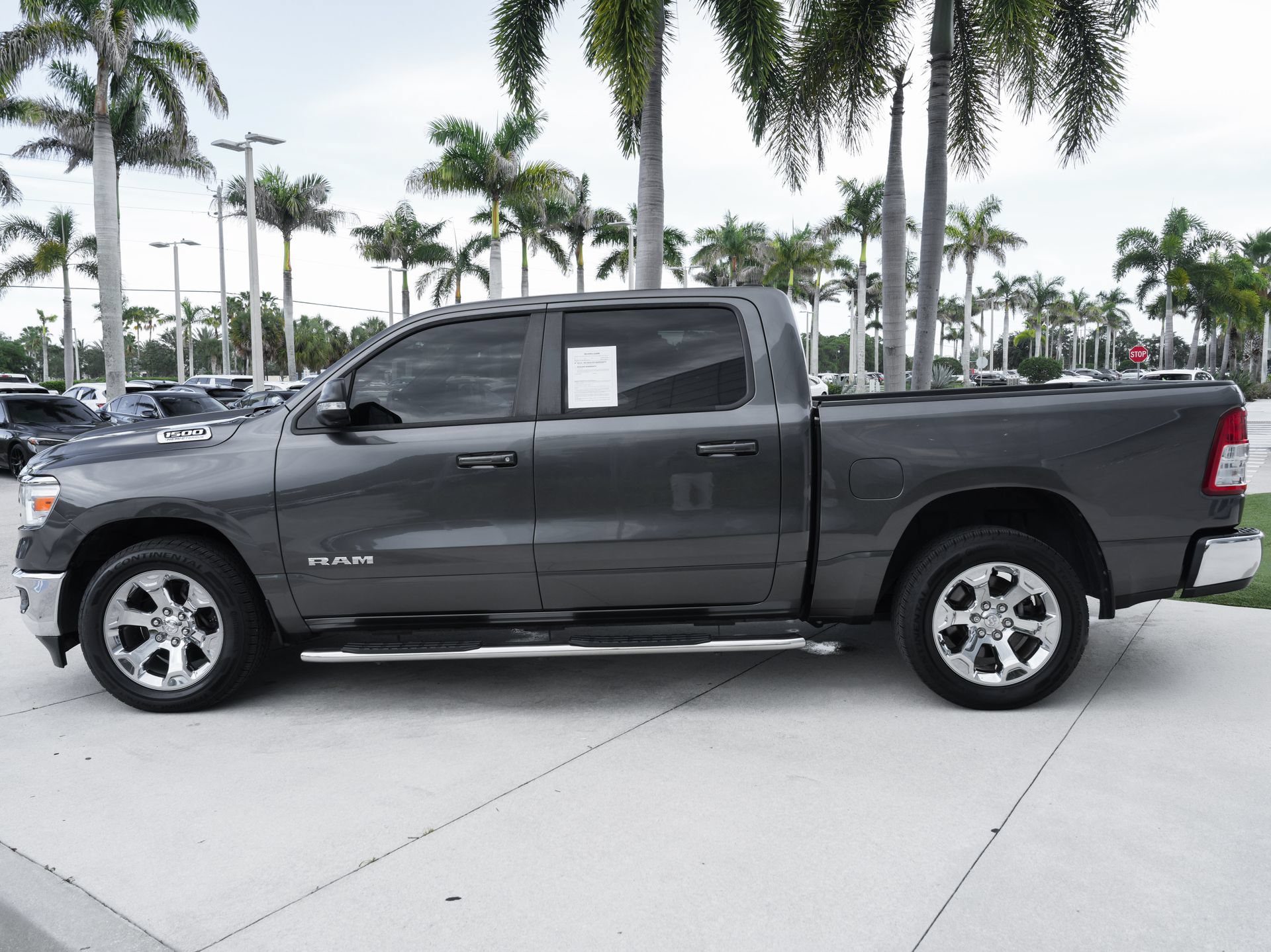Used 2021 RAM 1500 Big Horn RWD image 24