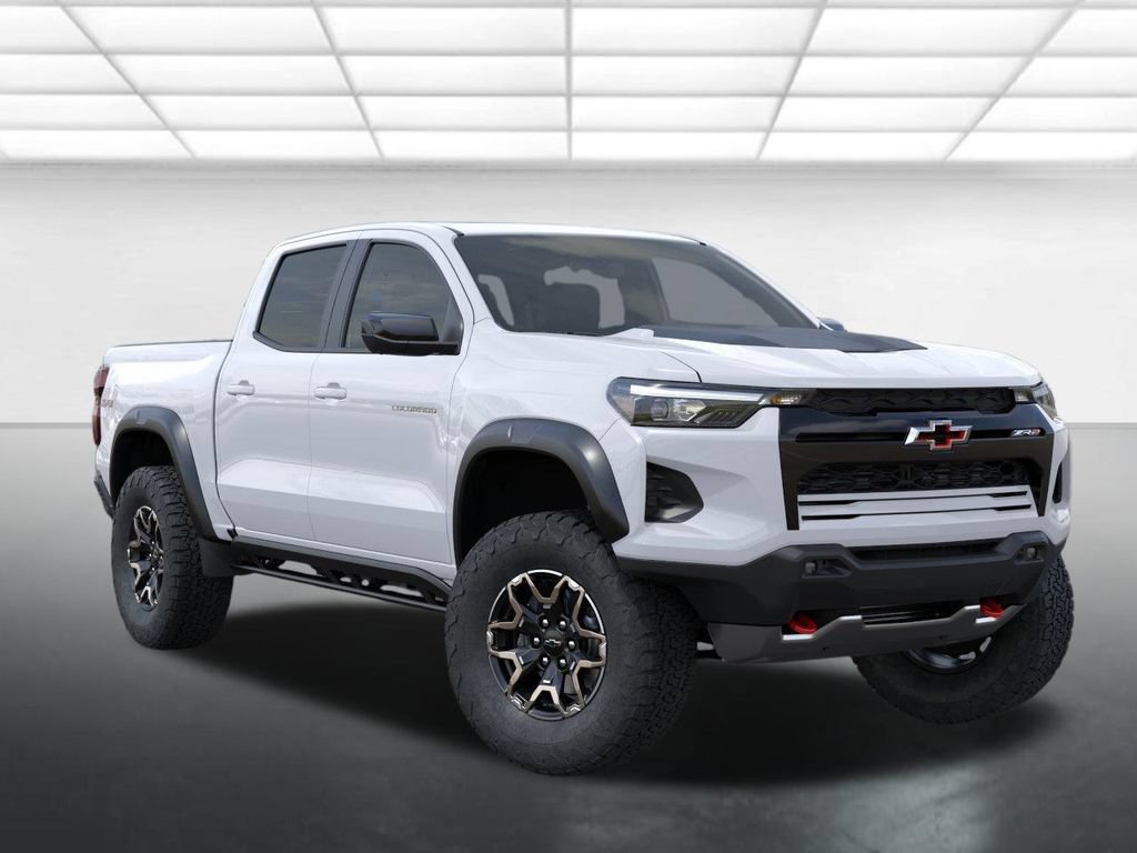 New 2026 Chevrolet Colorado ZR2 w/ Technology Package AWD/4WD image 8