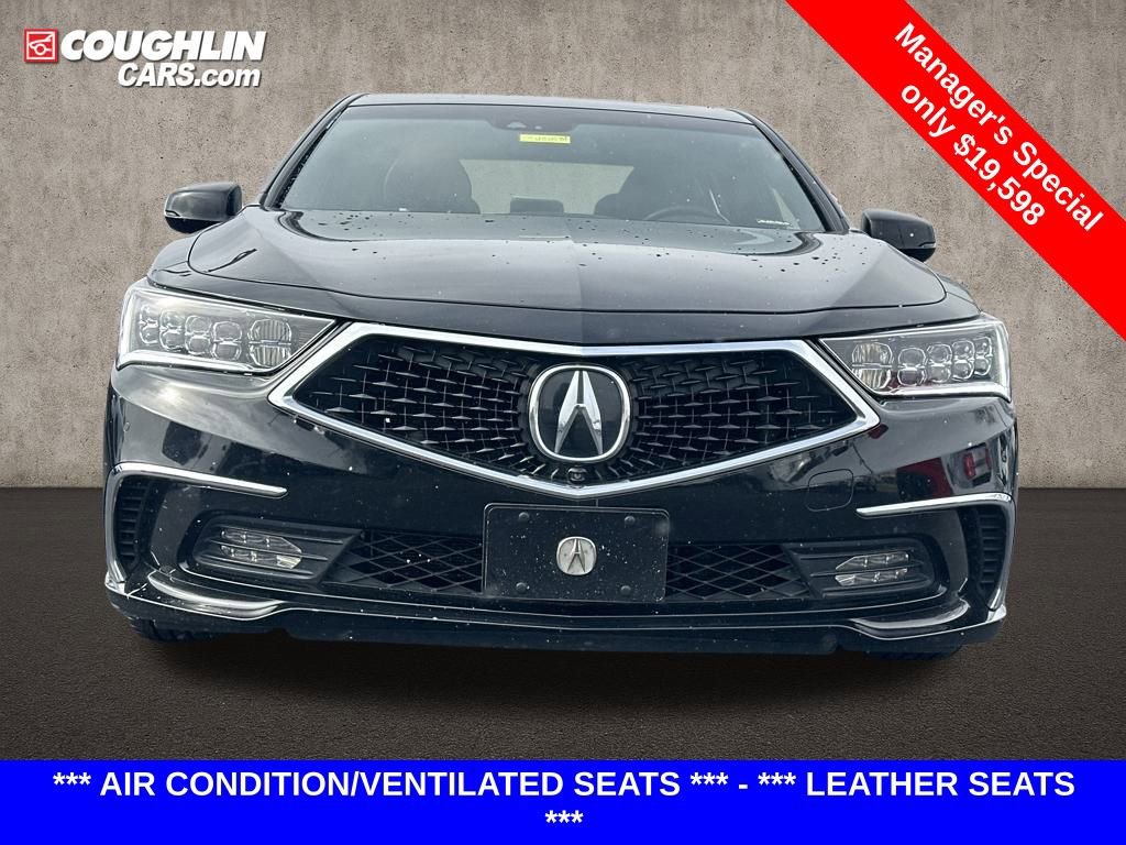 Used 2018 Acura RLX Sport Hybrid w/ Advance Pkg video 2
