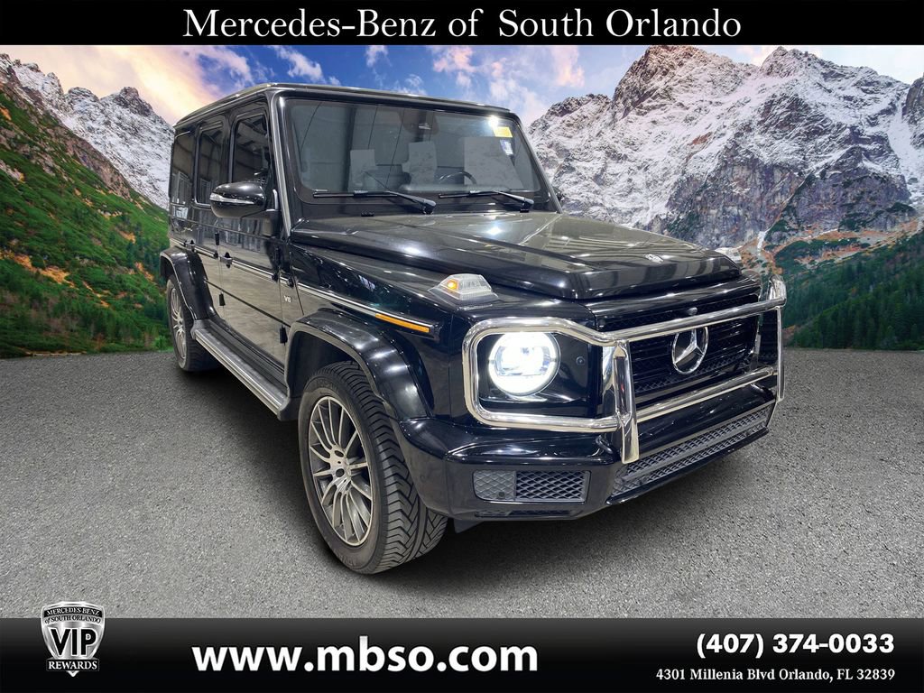 Used 2019 Mercedes-Benz G 550