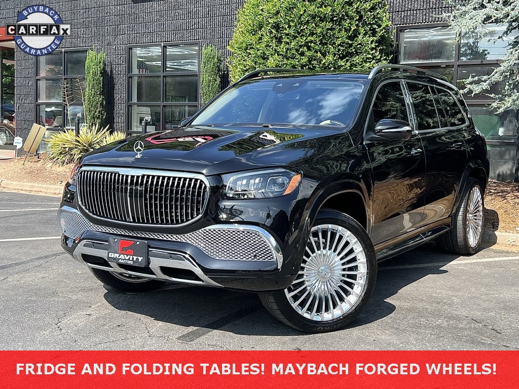 Used 2021 Mercedes-Benz Maybach GLS 600 4MATIC
