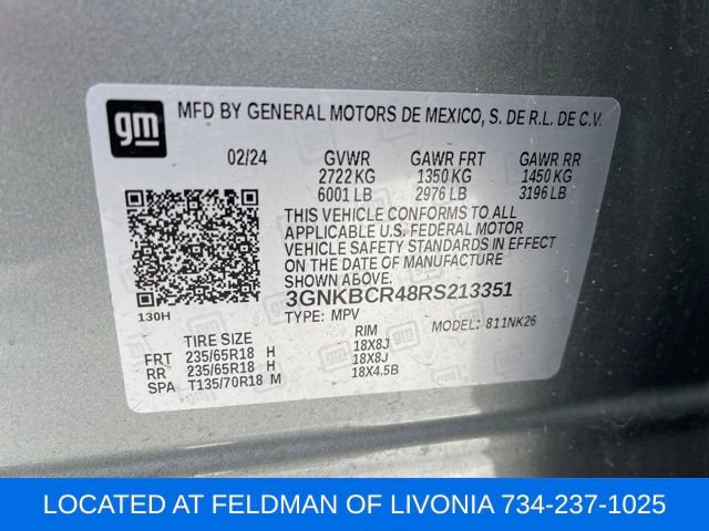 Used 2024 Chevrolet Blazer LT w/ Convenience Package image 10