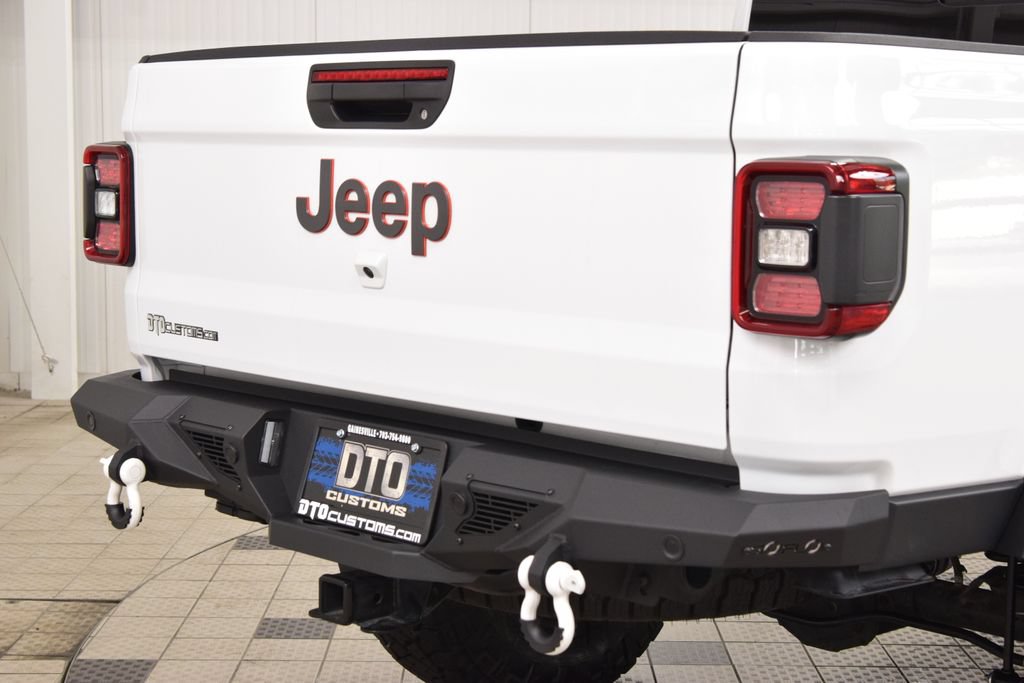 Used 2025 Jeep Gladiator Mojave AWD/4WD image 27
