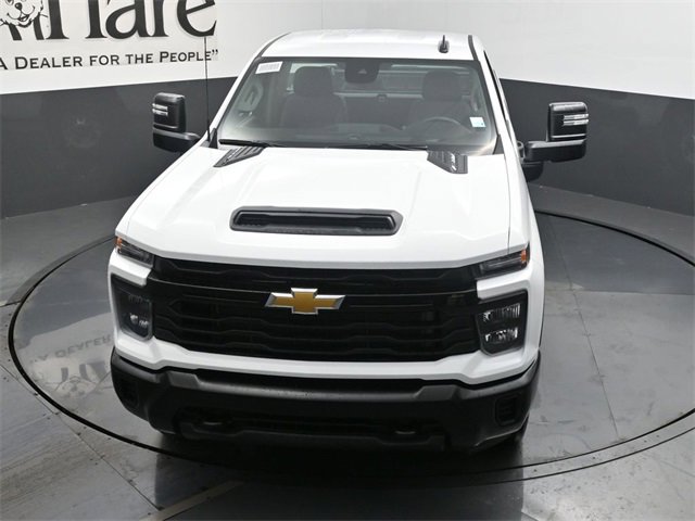 New 2025 Chevrolet Silverado 2500 W/T w/ Snow Plow Prep/Camper Package image 36