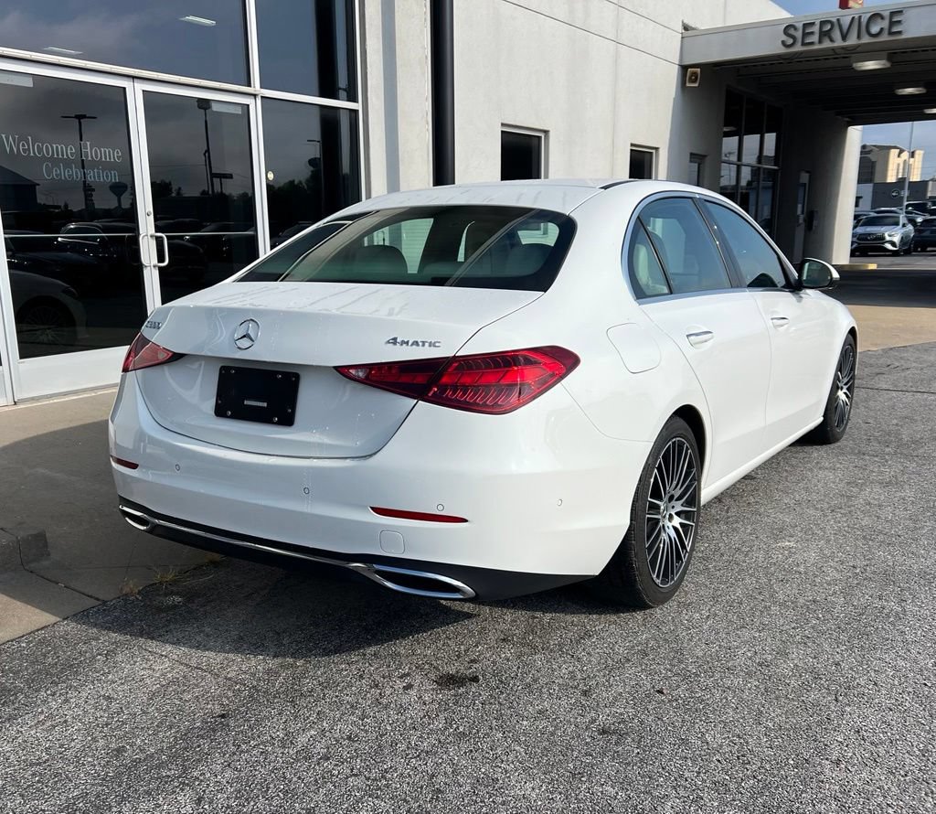 Used 2022 Mercedes-Benz C 300 4MATIC Sedan image 7
