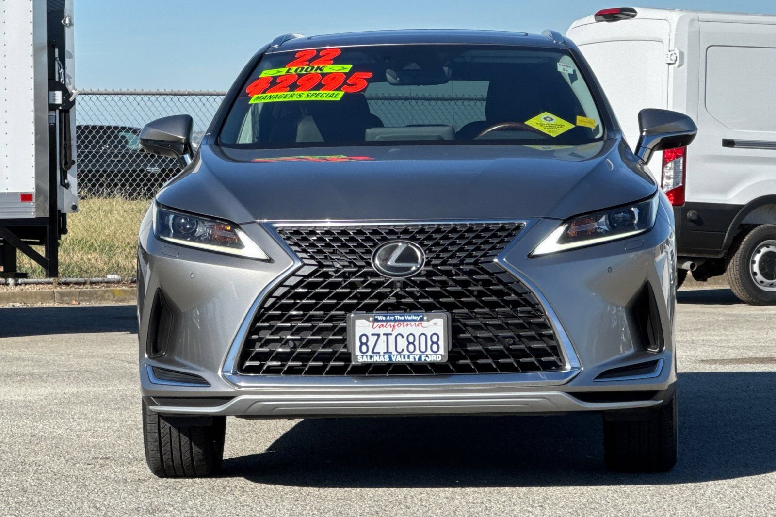 Used 2022 Lexus RX 350 FWD w/ Premium Package image 9