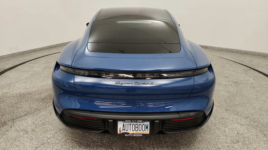 Used 2021 Porsche Taycan Turbo S AWD/4WD image 19