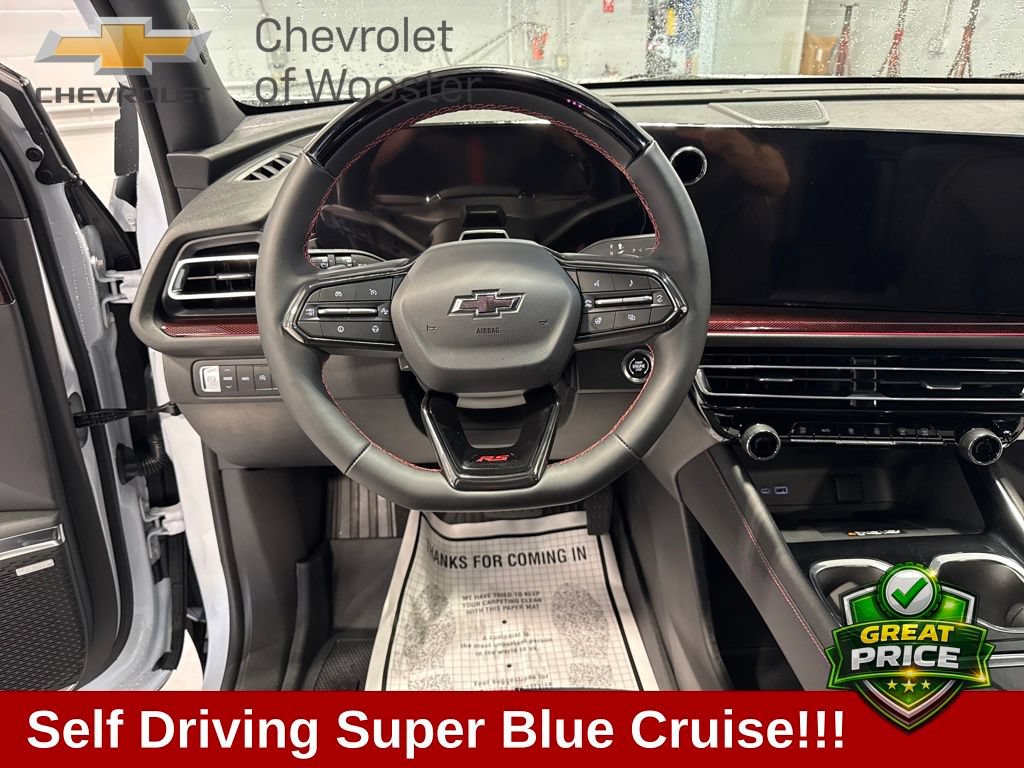 New 2026 Chevrolet Traverse RS w/ LPO, Floor Liner Package AWD/4WD image 7