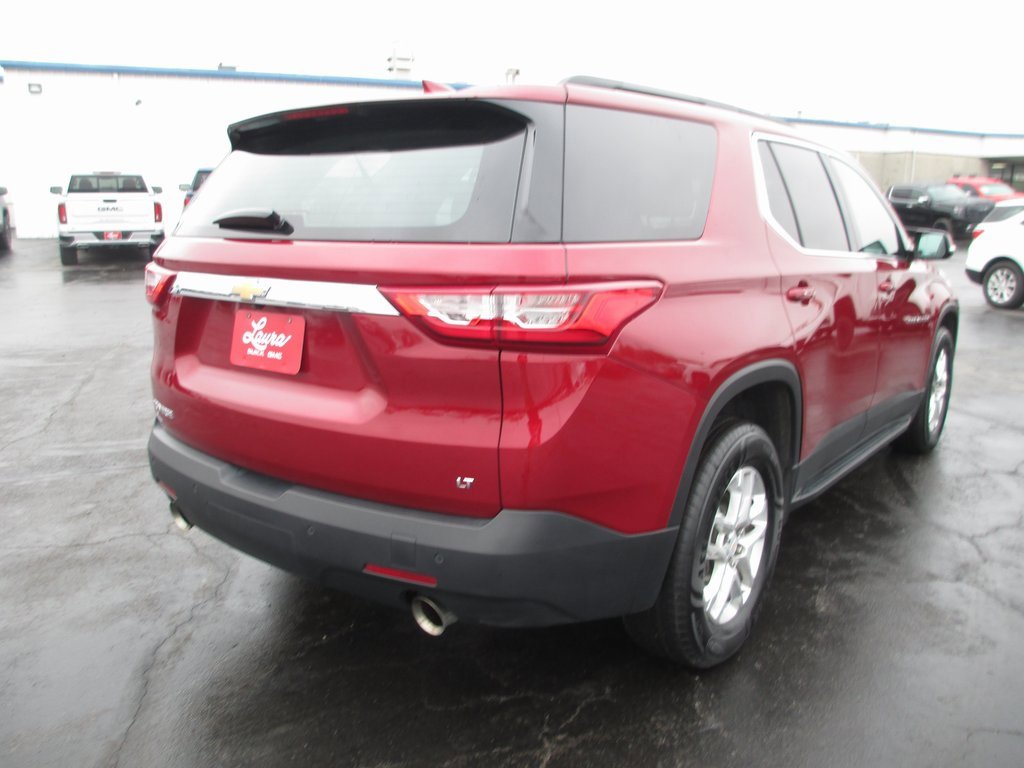 Used 2020 Chevrolet Traverse LT image 7