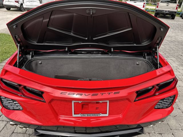 Used 2023 Chevrolet Corvette Stingray Premium Conv w/ Z51 Performance Package RWD image 27