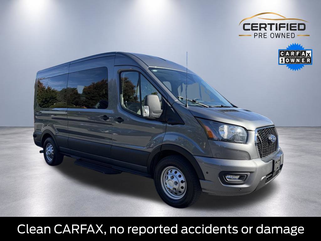 Certified 2024 Ford Transit 350 XLT AWD/4WD image 1