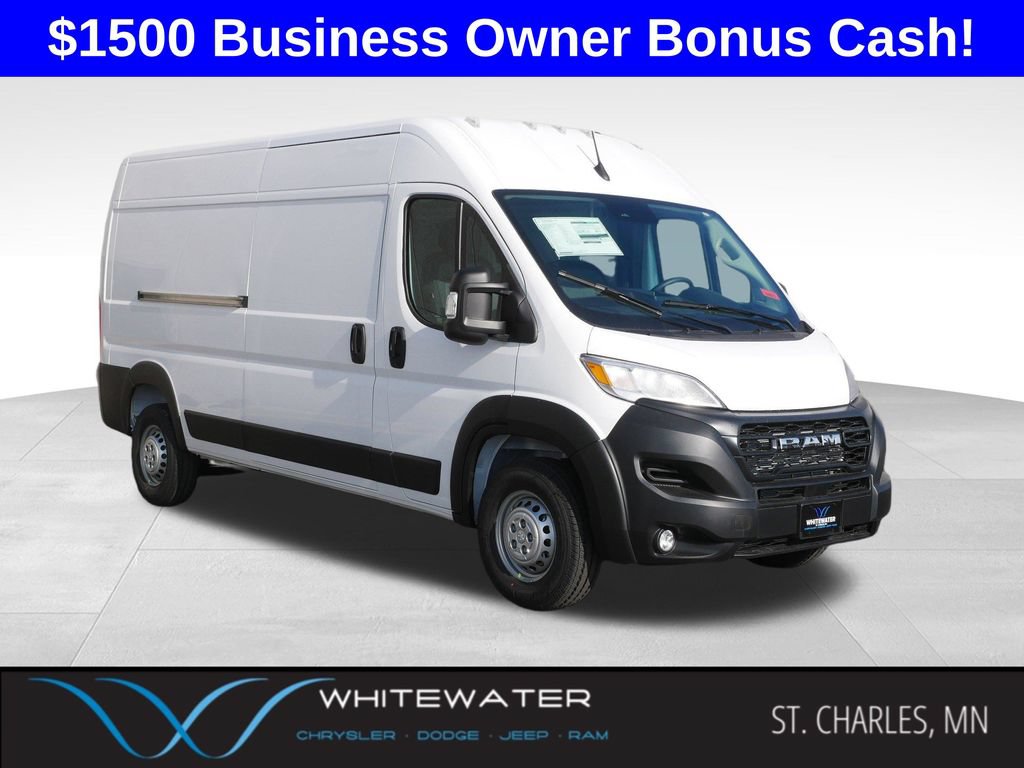 New 2026 RAM ProMaster 2500 w/ Convenience Group FWD image 1