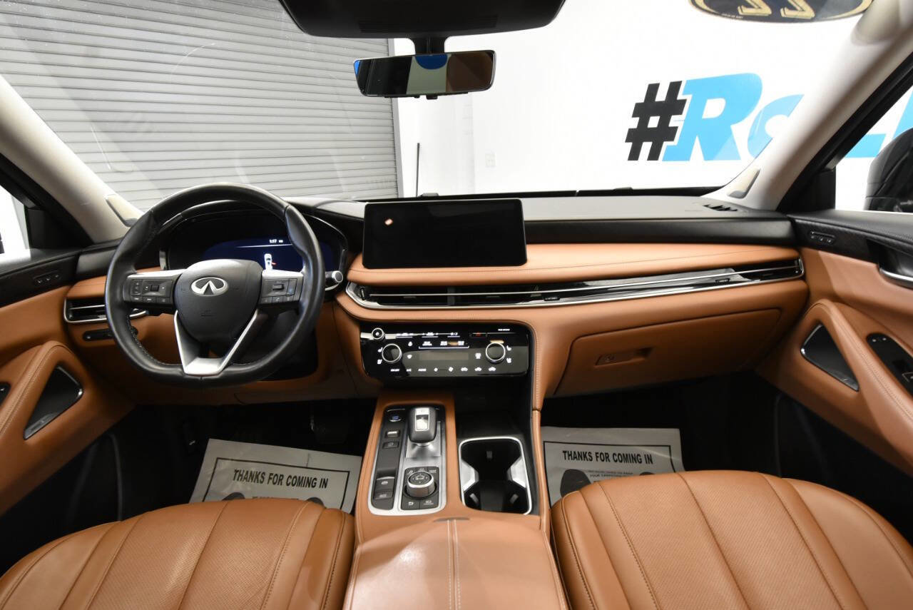 Used 2022 INFINITI QX60 Sensory w/ Vision Package image 19