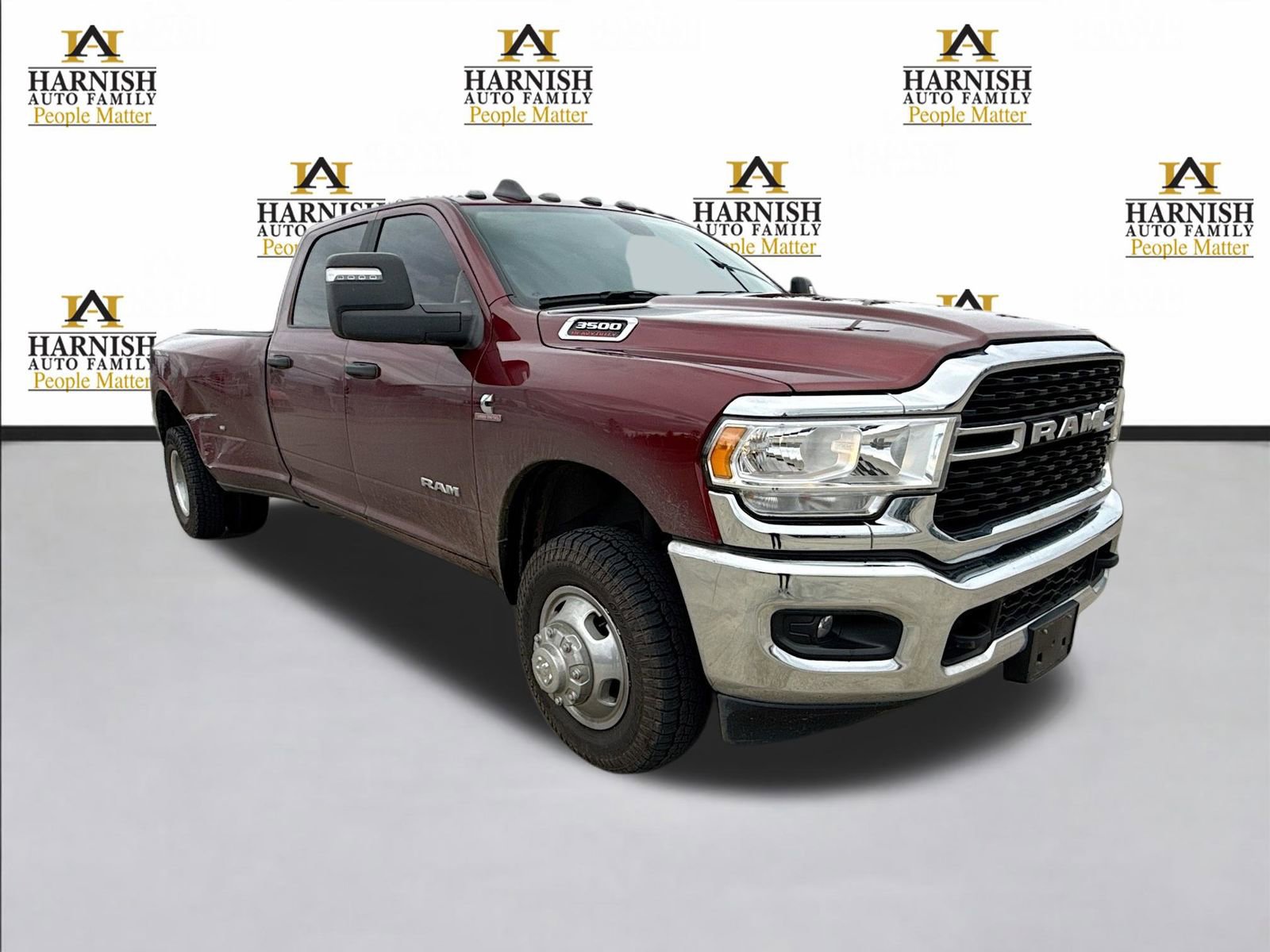 Used 2023 RAM 3500 Big Horn w/ Level 1 Equipment Group image 9