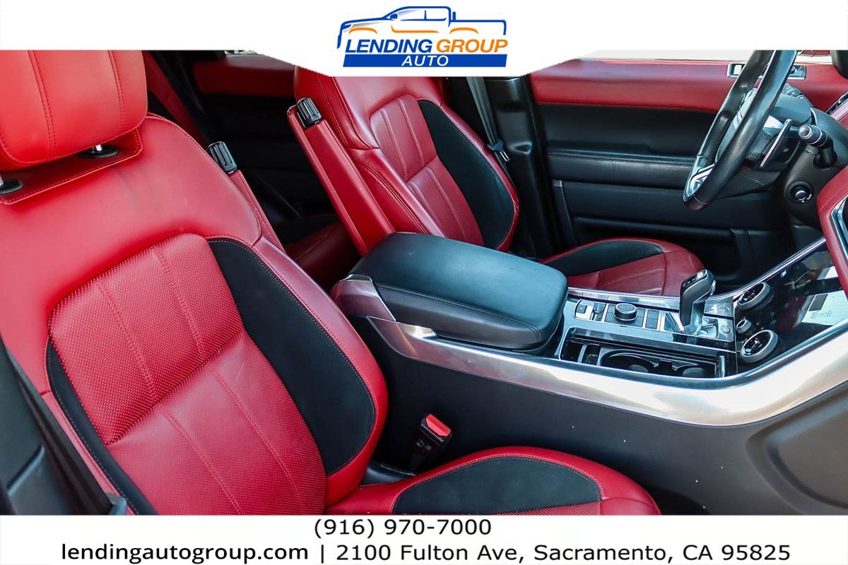 Used 2020 Land Rover Range Rover Sport HSE Dynamic image 15