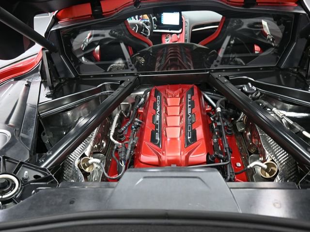 Used 2025 Chevrolet Corvette Stingray Preferred Cpe w/ Chrome Exterior Badge Package image 19