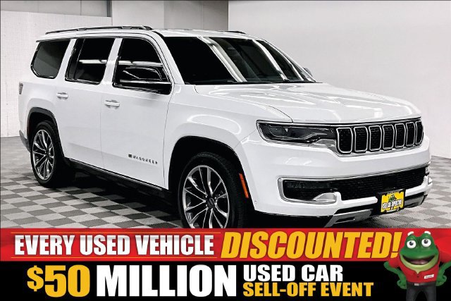 Used 2023 Jeep Wagoneer Series III w/ Premium Group I AWD/4WD image 1