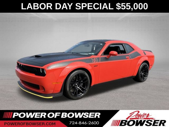 Used 2023 Dodge Challenger R/T Scat Pack