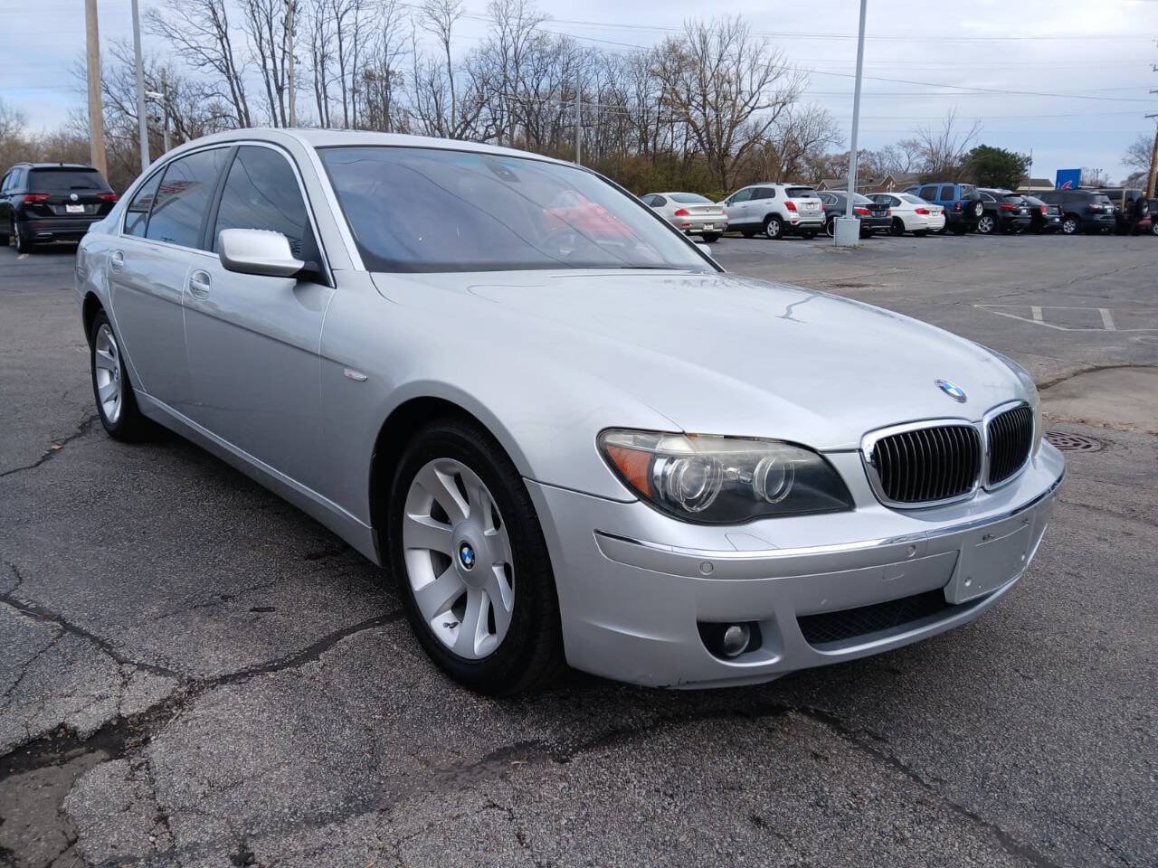 Used 2007 BMW 750Li RWD image 3