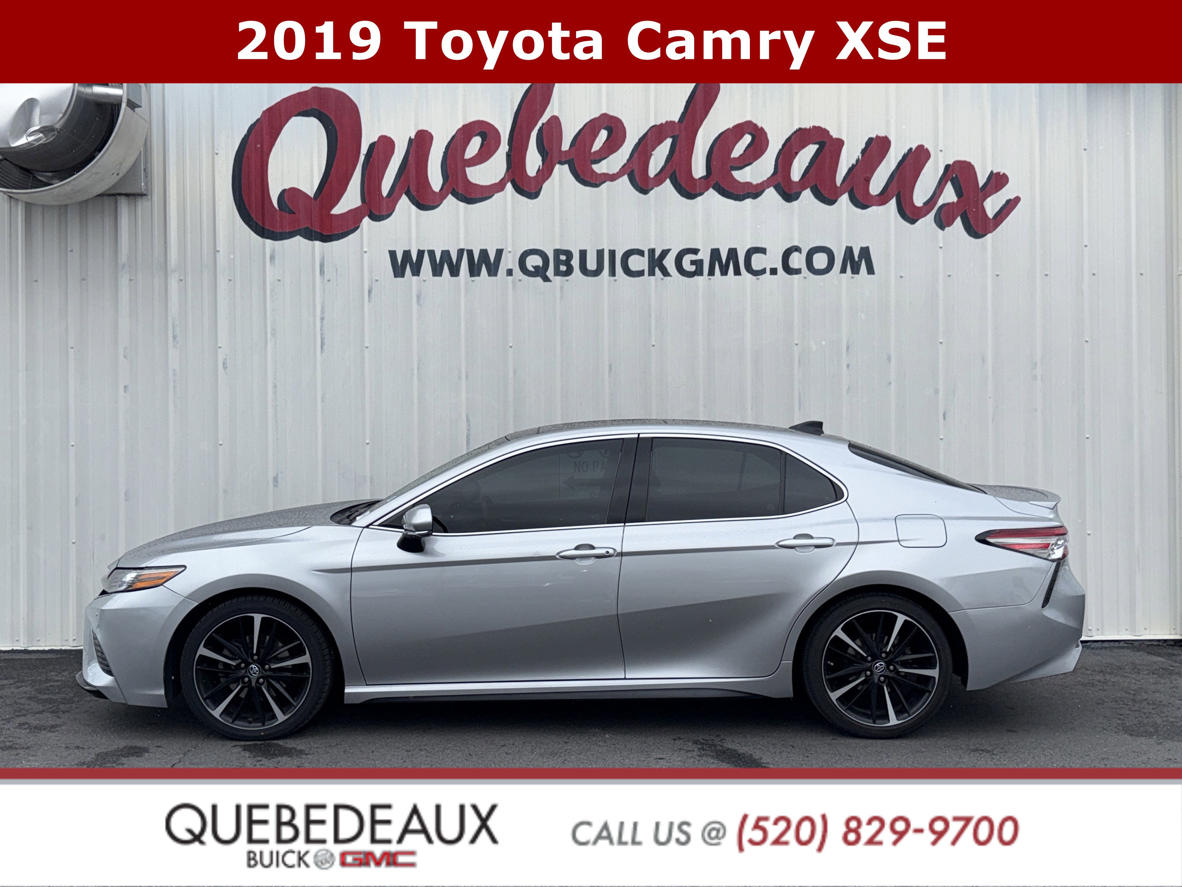 Used 2019 Toyota Camry XSE w/ Driver Assist Package