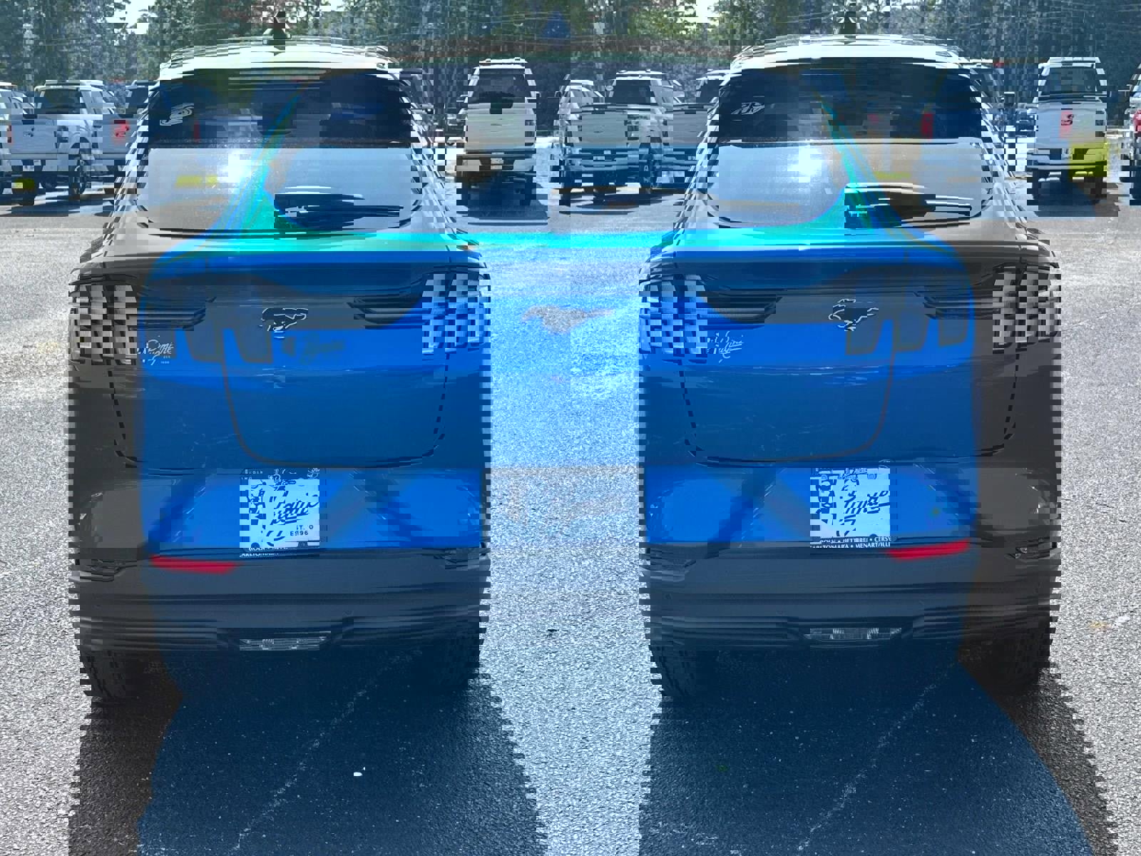 New 2025 Ford Mustang Mach-E Premium image 39