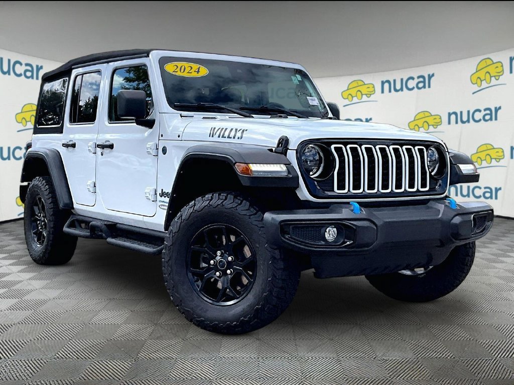 Used 2024 Jeep Wrangler Unlimited