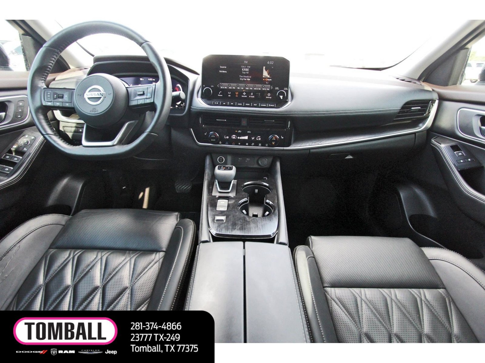 Used 2021 Nissan Rogue Platinum FWD image 10