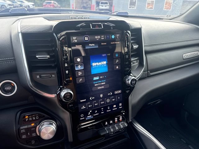 Used 2024 RAM 1500 Laramie AWD/4WD image 19
