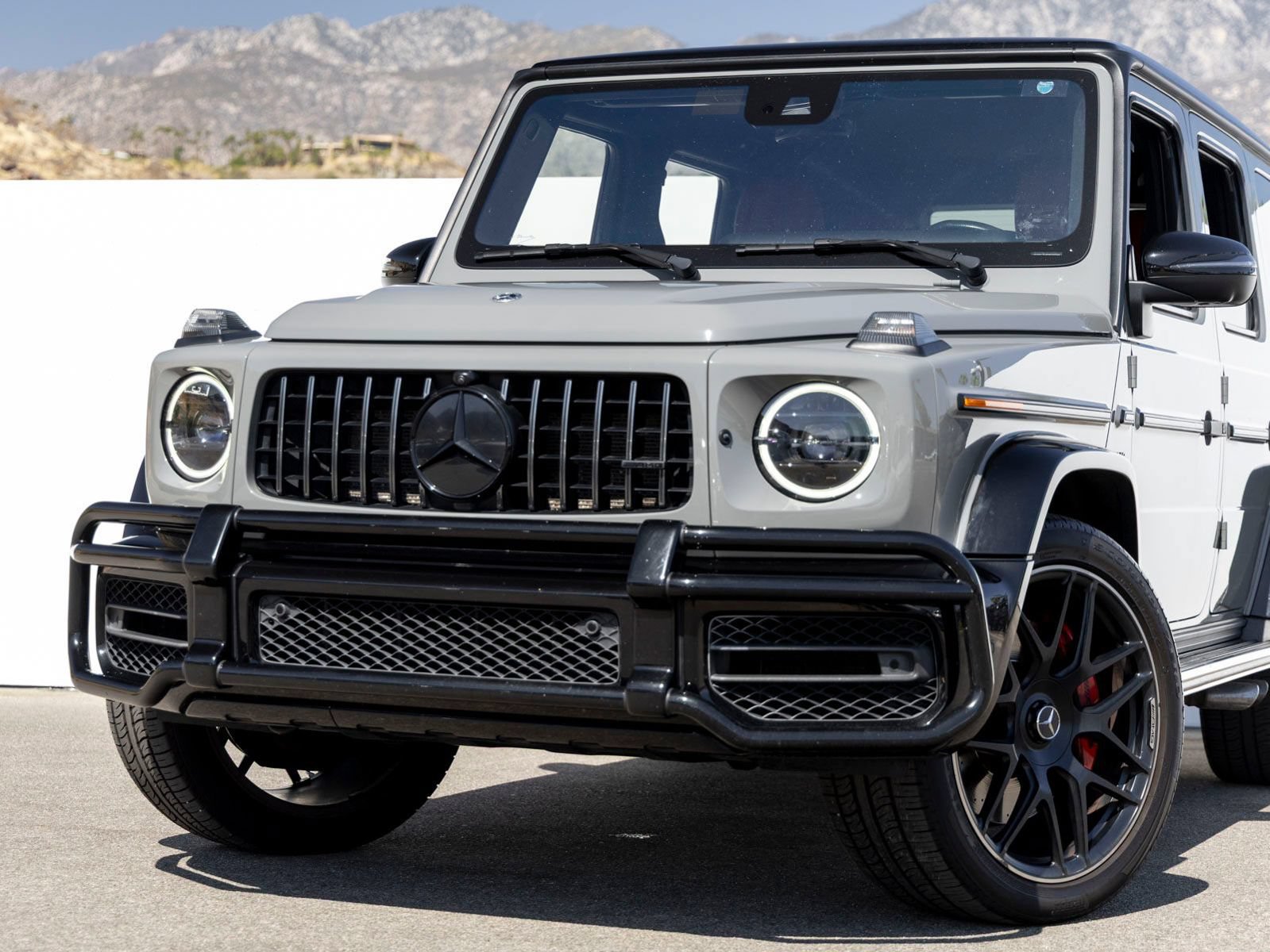 Certified 2021 Mercedes-Benz G 63 AMG 4MATIC image 2