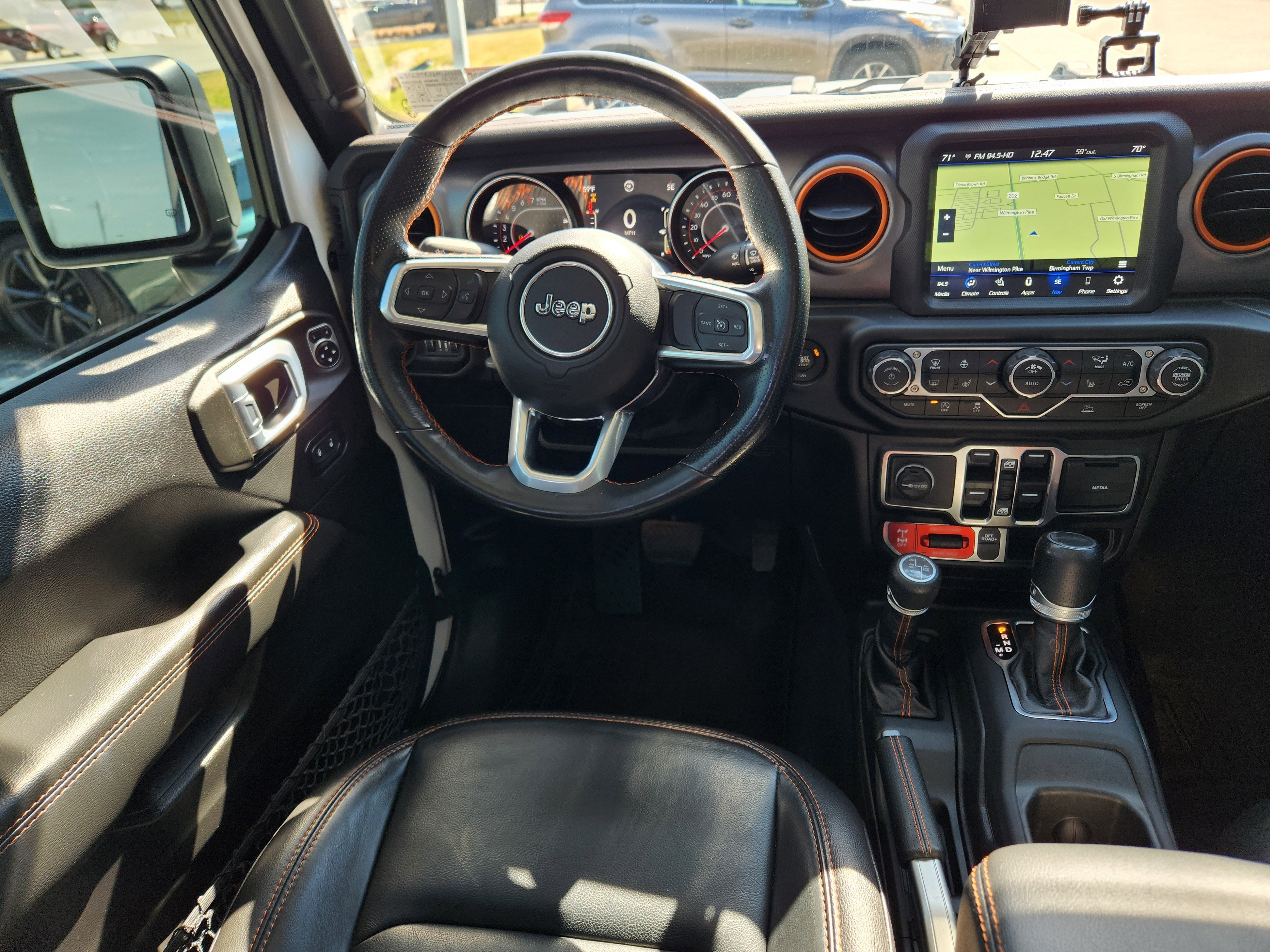 Used 2021 Jeep Gladiator Mojave AWD/4WD image 13